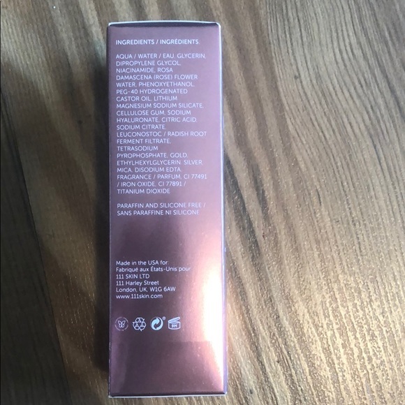 111 Skin Rose Gold Radiance Booster Serum 🆓🎁 - Picture 7 of 8
